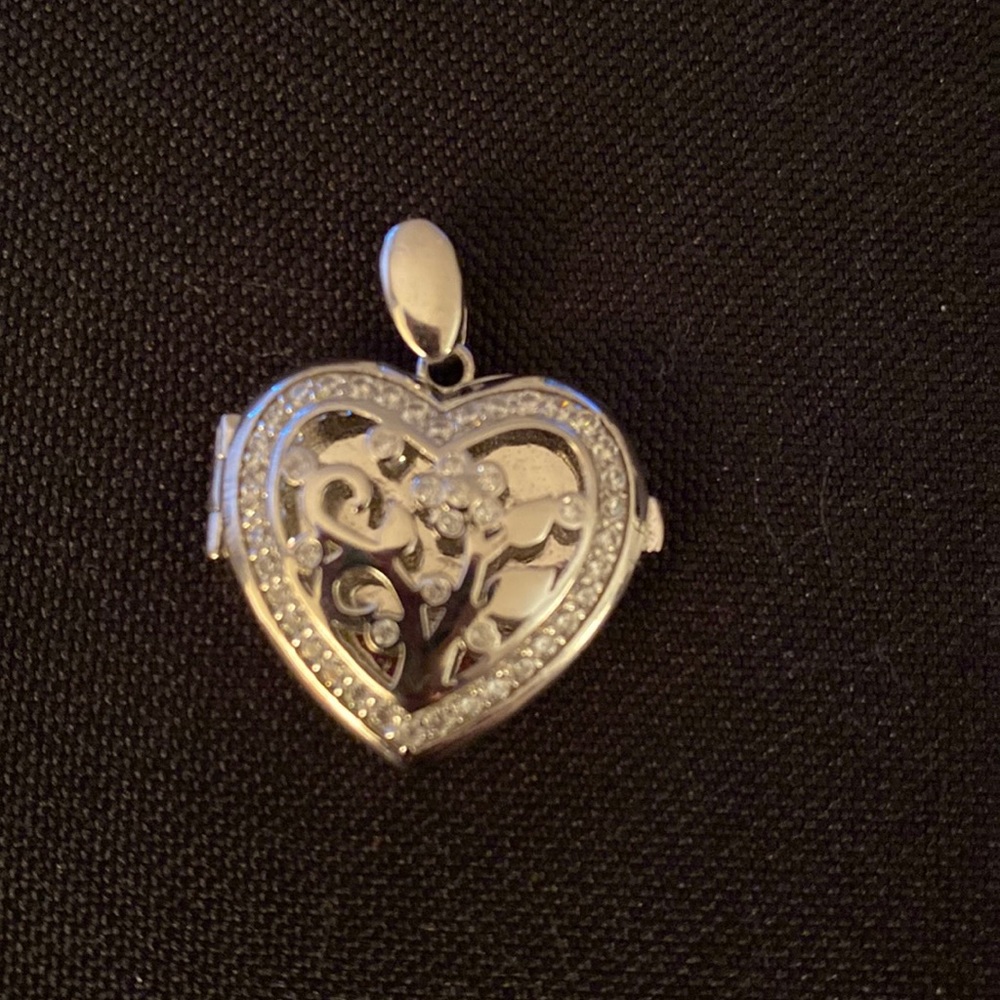 Sterling silver locket